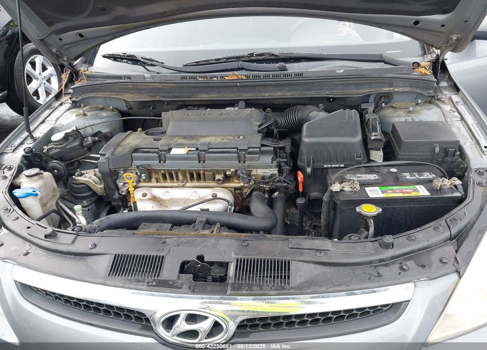 2010 HYUNDAI ELANTRA TOURING GLS VIN: KMHDB8AE9AU054603