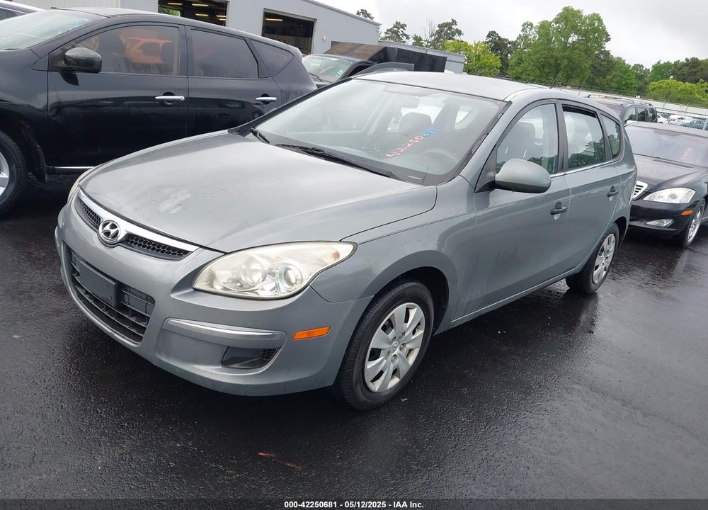2010 HYUNDAI ELANTRA TOURING GLS VIN: KMHDB8AE9AU054603