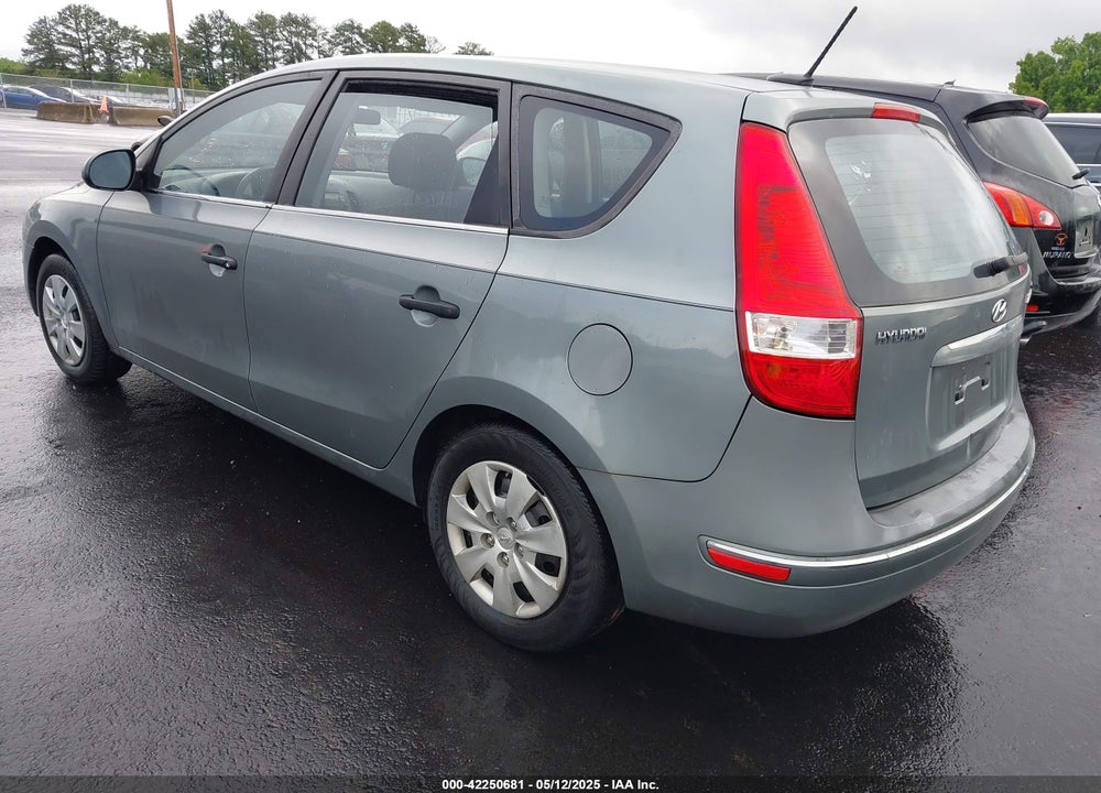 2010 HYUNDAI ELANTRA TOURING GLS VIN: KMHDB8AE9AU054603