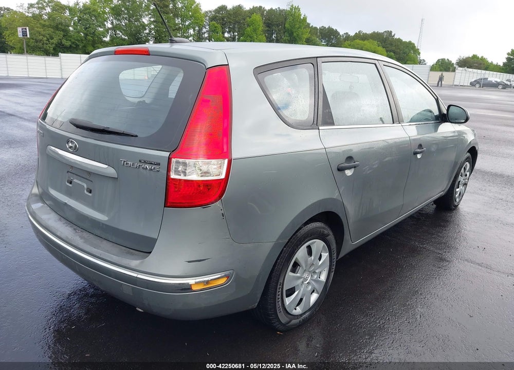 2010 HYUNDAI ELANTRA TOURING GLS VIN: KMHDB8AE9AU054603