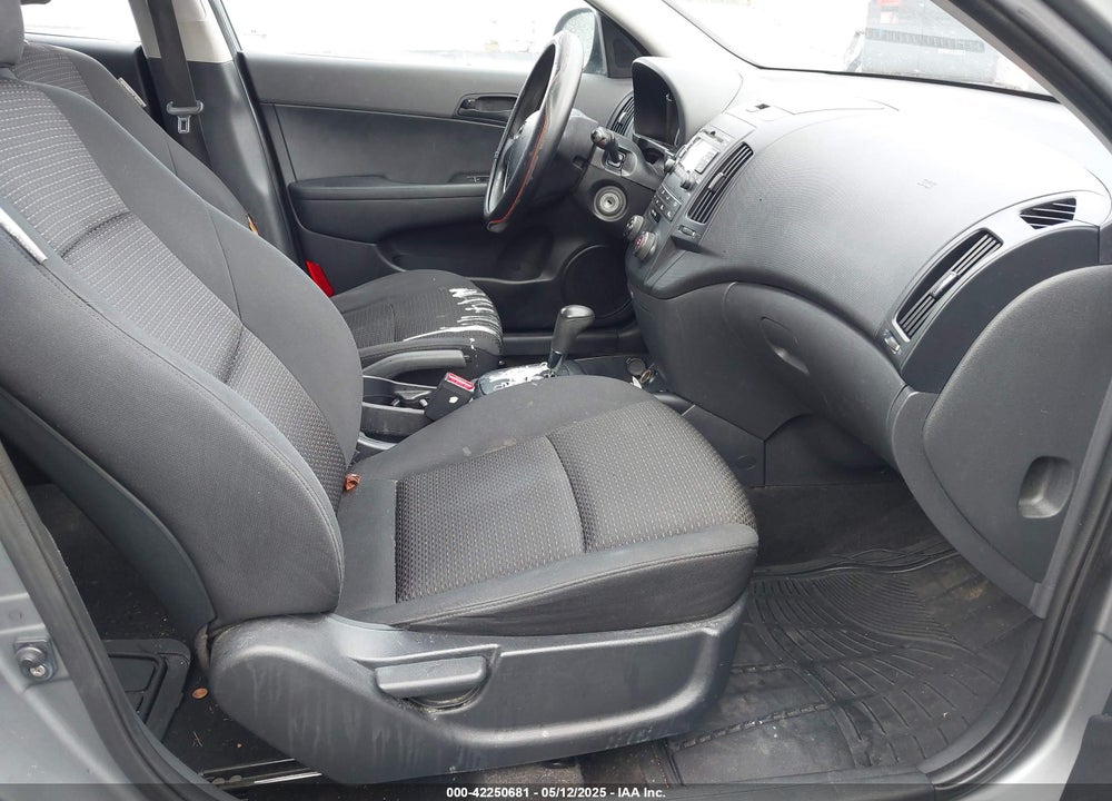 2010 HYUNDAI ELANTRA TOURING GLS VIN: KMHDB8AE9AU054603