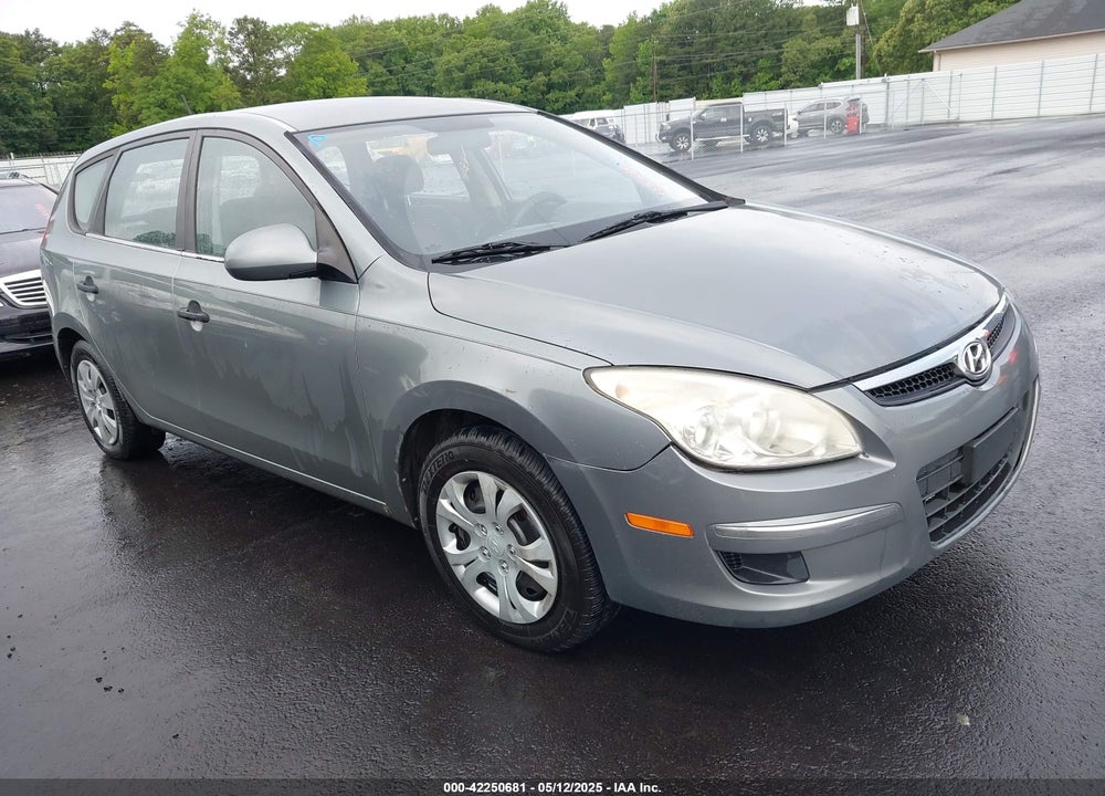 2010 HYUNDAI ELANTRA TOURING GLS VIN: KMHDB8AE9AU054603