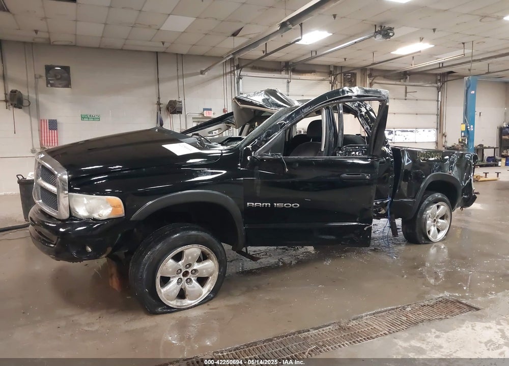 2003 DODGE RAM 1500 SLT/LARAMIE/ST VIN: 1D7HU18D53J678560