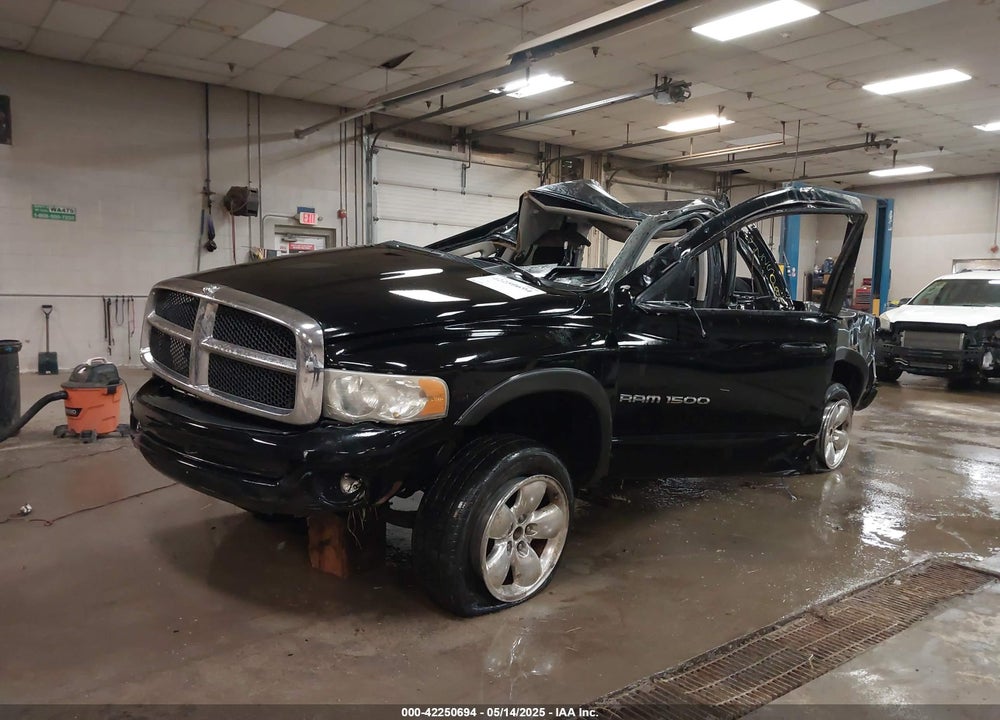 2003 DODGE RAM 1500 SLT/LARAMIE/ST VIN: 1D7HU18D53J678560