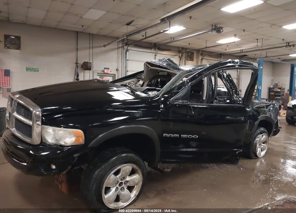 2003 DODGE RAM 1500 SLT/LARAMIE/ST VIN: 1D7HU18D53J678560