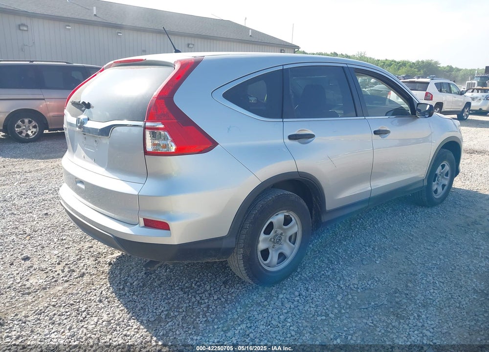 2016 HONDA CR-V VIN: 3CZRM3H38GG707746