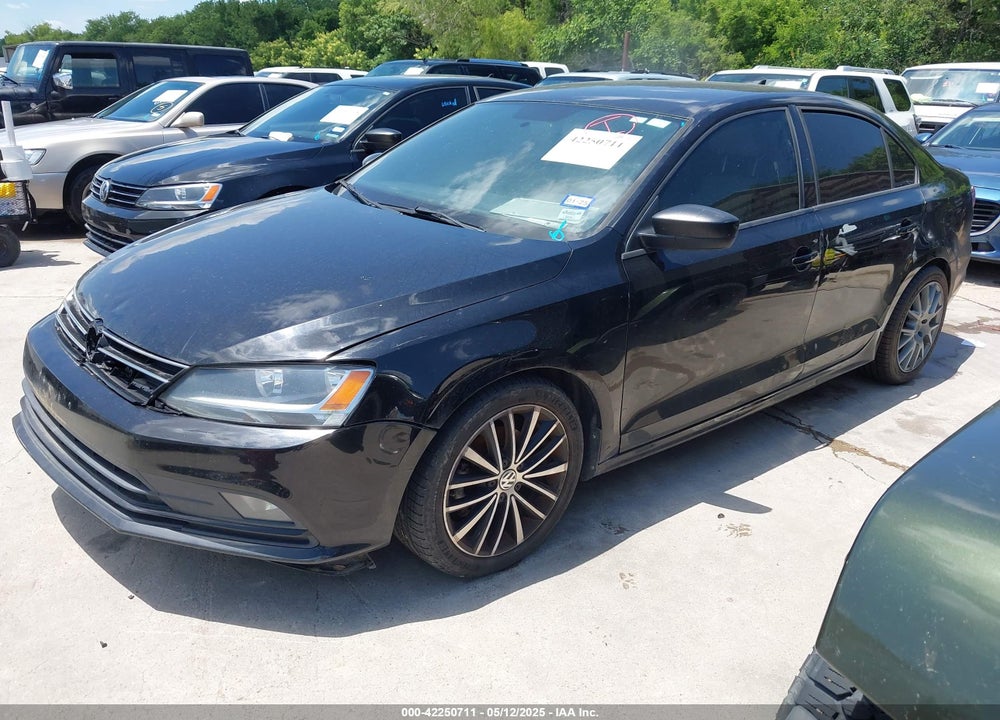 2015 VOLKSWAGEN JETTA VIN: 3VWD17AJ1FM407228