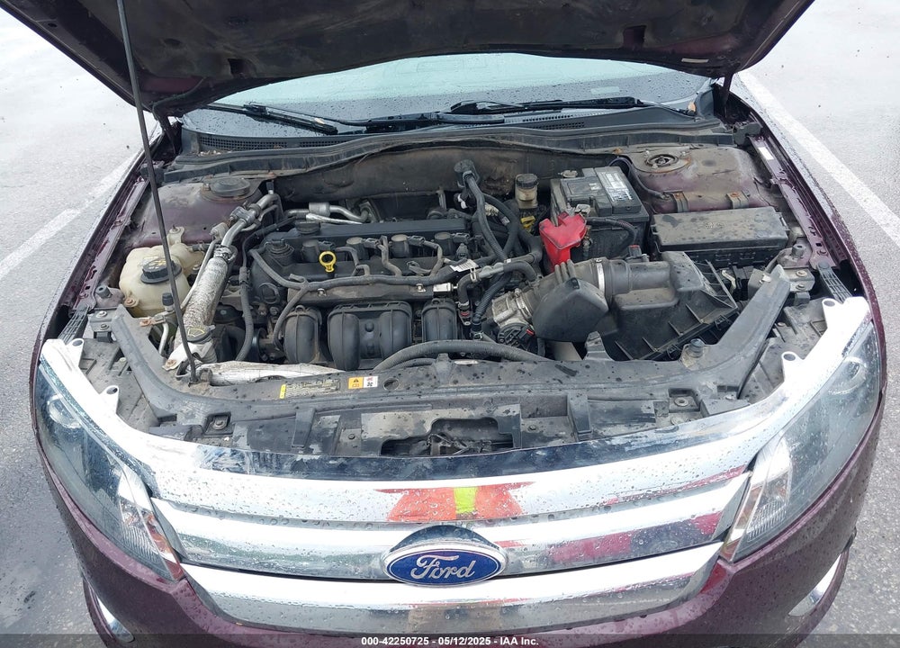 2011 FORD FUSION VIN: 3FAHP0JAXBR166198