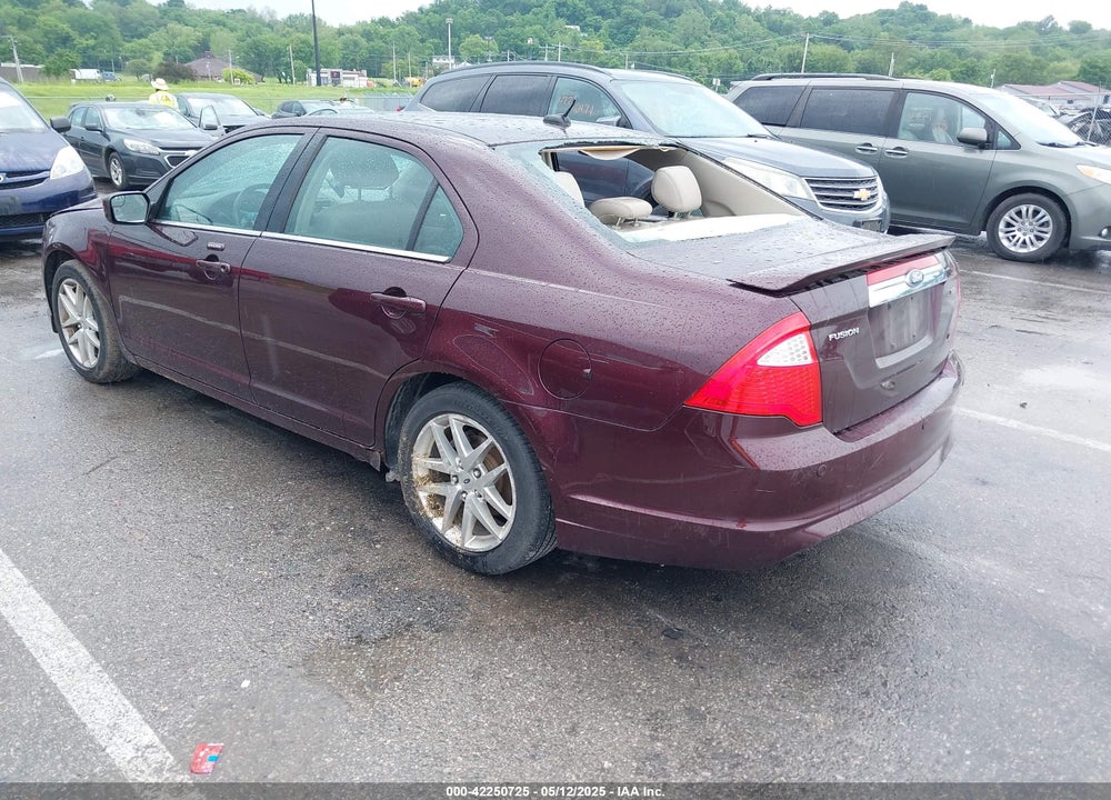 2011 FORD FUSION VIN: 3FAHP0JAXBR166198
