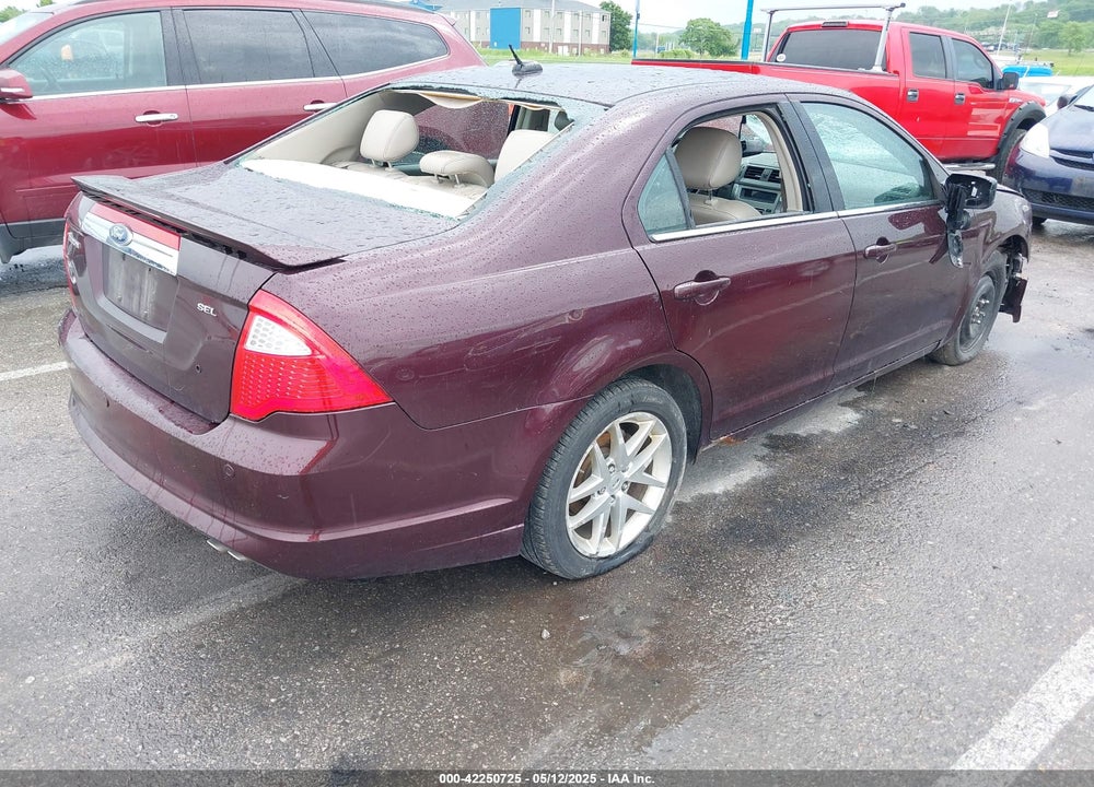 2011 FORD FUSION VIN: 3FAHP0JAXBR166198
