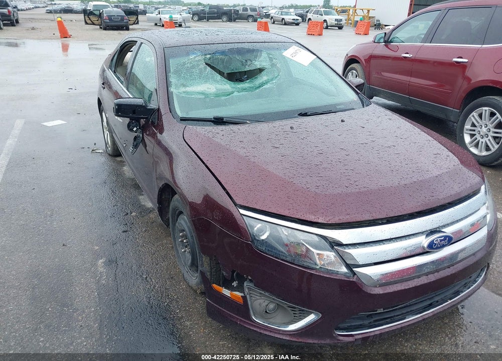 2011 FORD FUSION VIN: 3FAHP0JAXBR166198