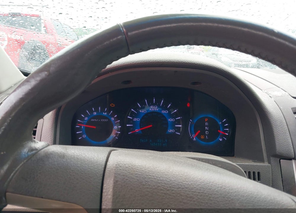 2011 FORD FUSION VIN: 3FAHP0JAXBR166198