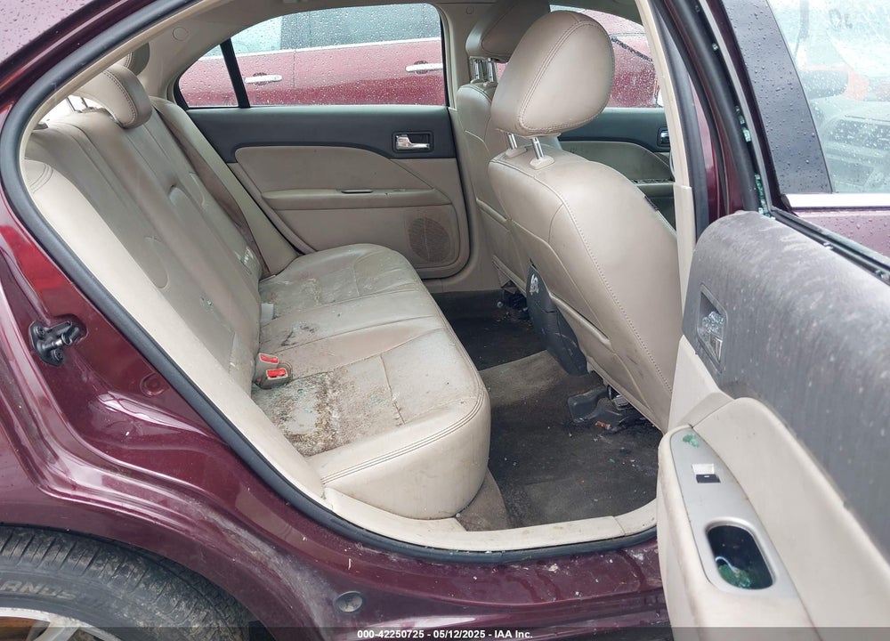 2011 FORD FUSION VIN: 3FAHP0JAXBR166198
