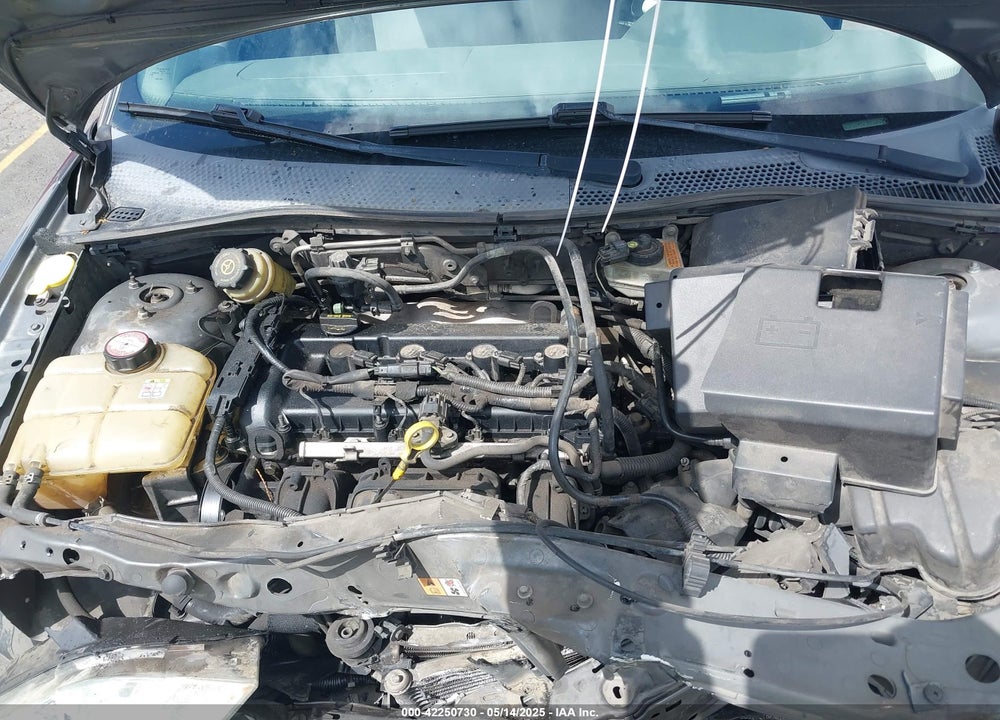 2005 FORD FOCUS VIN: 1FAFP36N75W192103