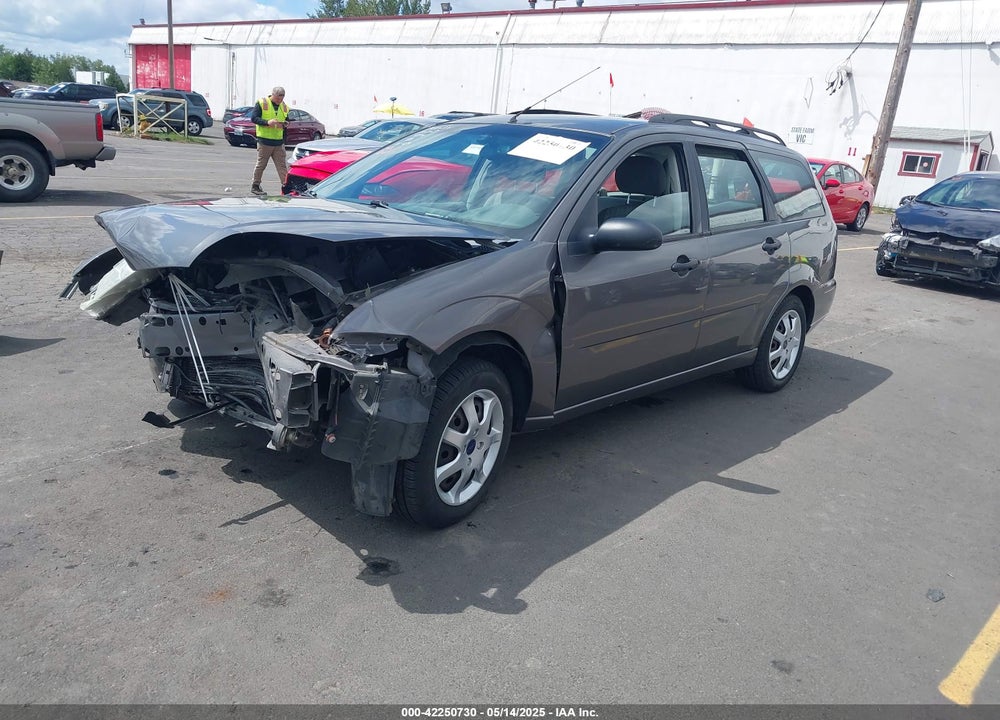 2005 FORD FOCUS VIN: 1FAFP36N75W192103