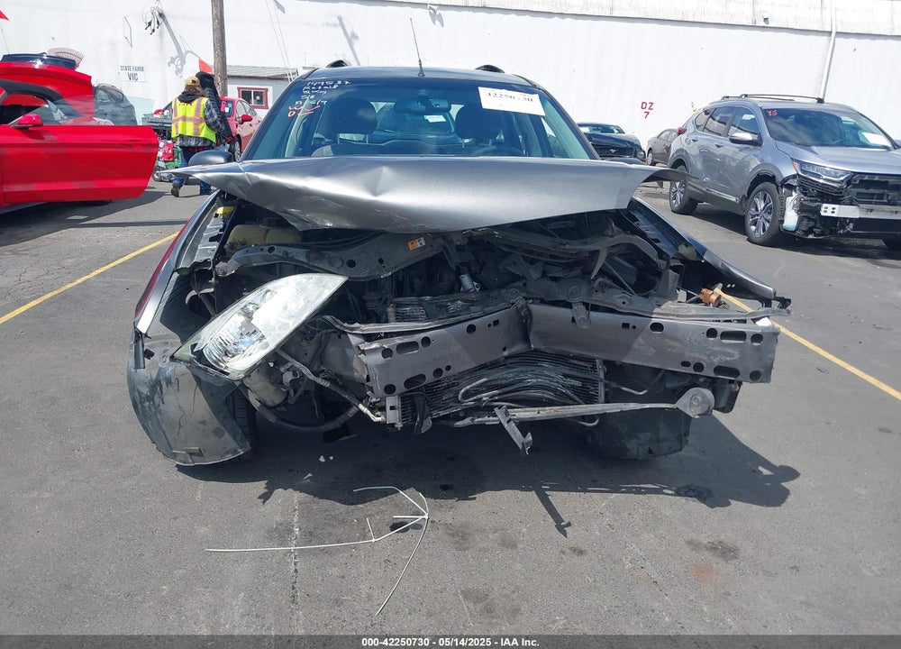 2005 FORD FOCUS VIN: 1FAFP36N75W192103