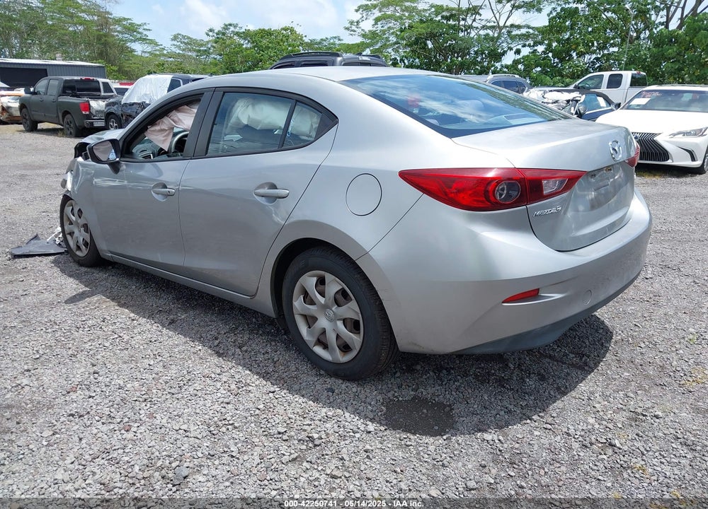 2014 MAZDA MAZDA3 VIN: JM1BM1U76E1196845
