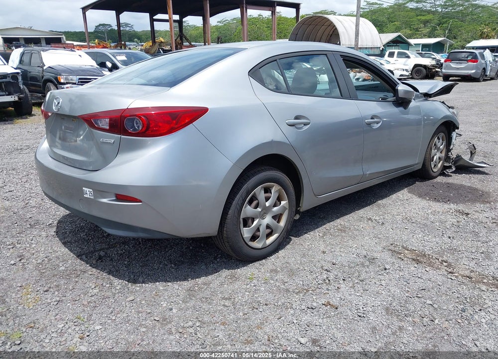 2014 MAZDA MAZDA3 VIN: JM1BM1U76E1196845