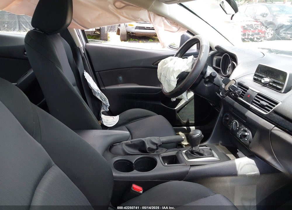 2014 MAZDA MAZDA3 VIN: JM1BM1U76E1196845