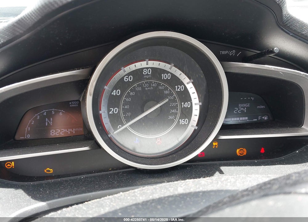 2014 MAZDA MAZDA3 VIN: JM1BM1U76E1196845