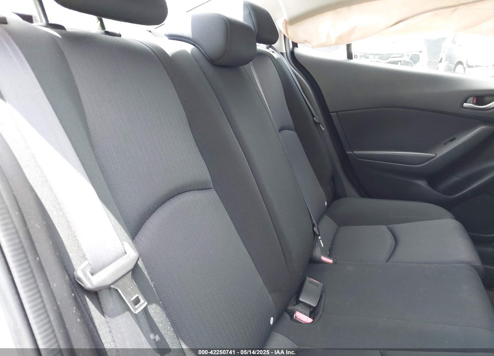 2014 MAZDA MAZDA3 VIN: JM1BM1U76E1196845