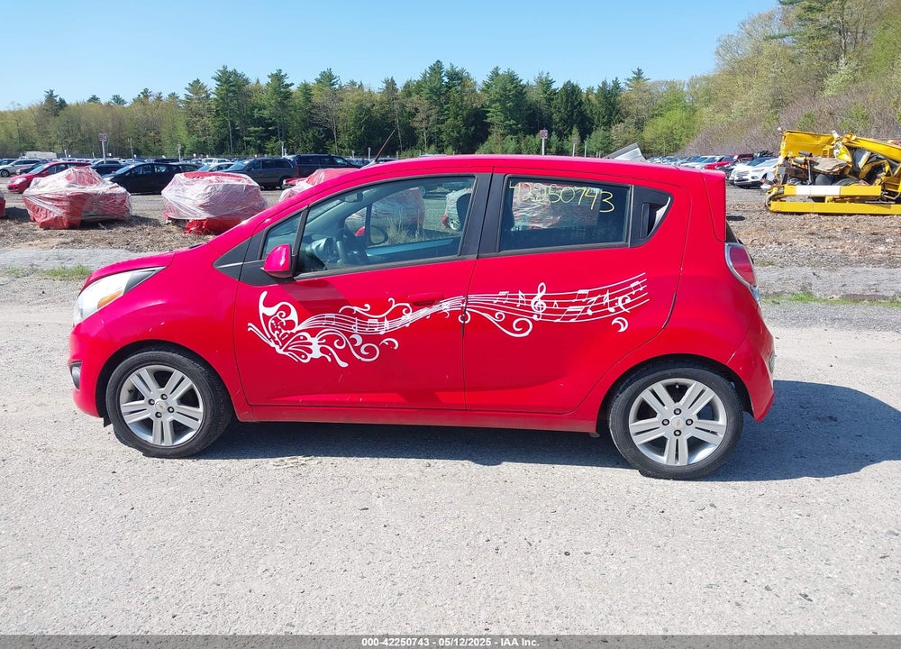 2013 CHEVROLET SPARK VIN: KL8CD6S9XDC507372
