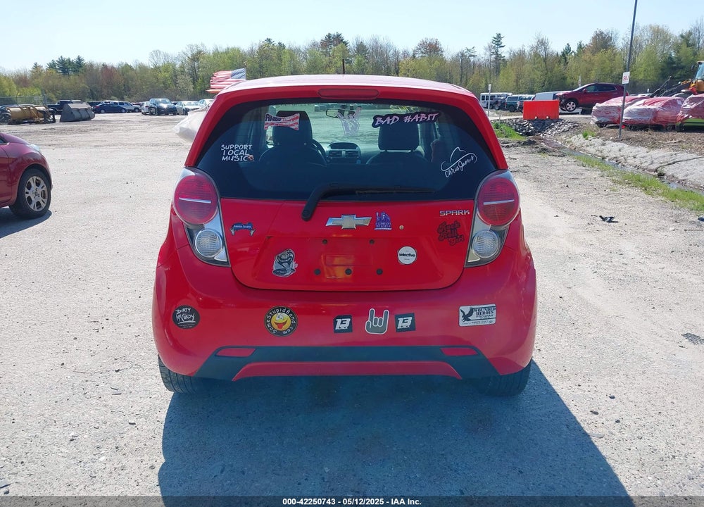 2013 CHEVROLET SPARK VIN: KL8CD6S9XDC507372