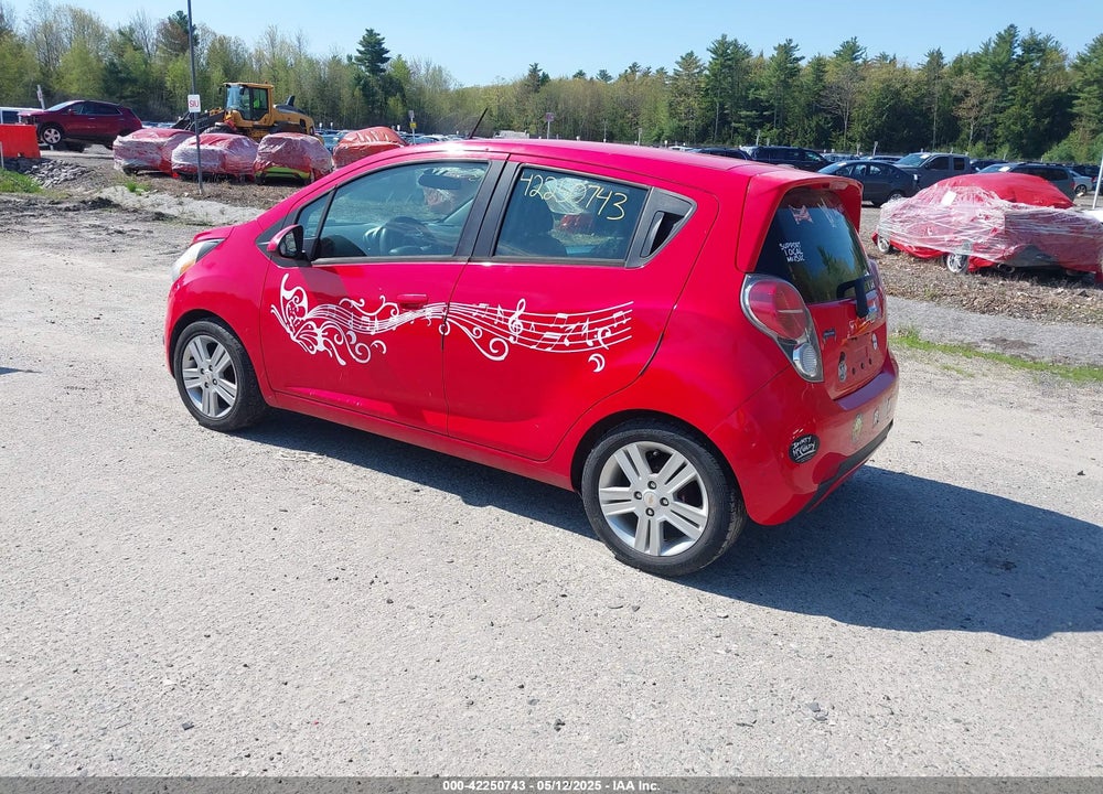 2013 CHEVROLET SPARK VIN: KL8CD6S9XDC507372