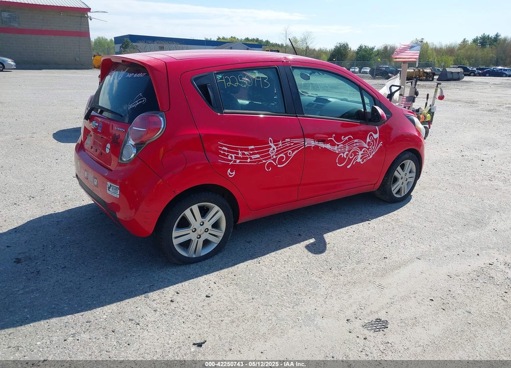 2013 CHEVROLET SPARK VIN: KL8CD6S9XDC507372