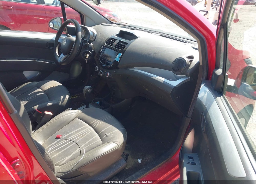 2013 CHEVROLET SPARK VIN: KL8CD6S9XDC507372