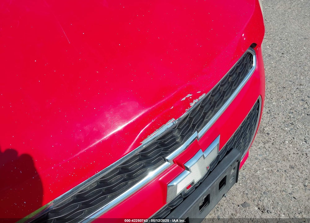 2013 CHEVROLET SPARK VIN: KL8CD6S9XDC507372
