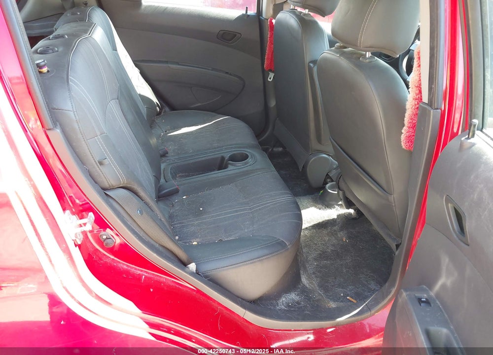 2013 CHEVROLET SPARK VIN: KL8CD6S9XDC507372