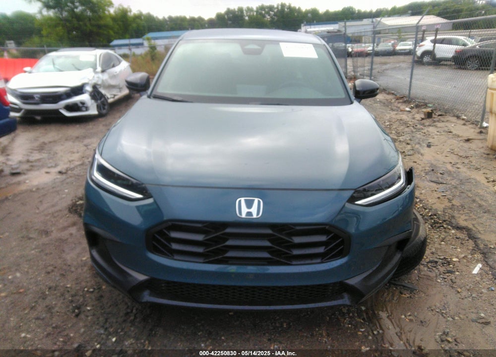 2025 HONDA HR-V 2WD SPORT VIN: 3CZRZ1H50SM741648