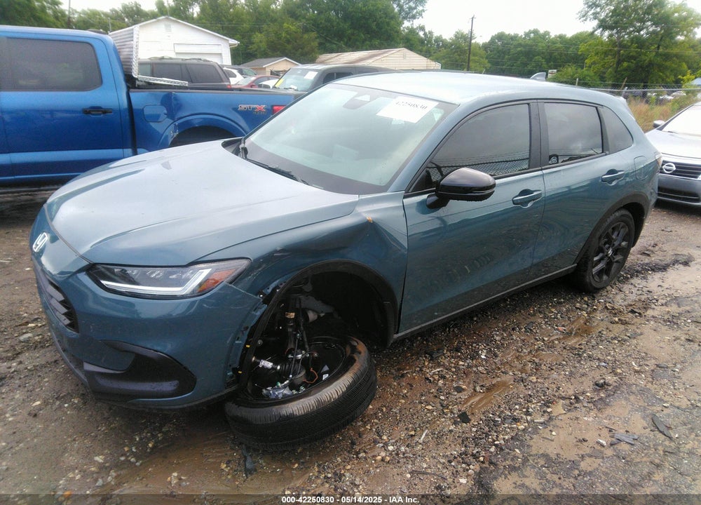 2025 HONDA HR-V 2WD SPORT VIN: 3CZRZ1H50SM741648