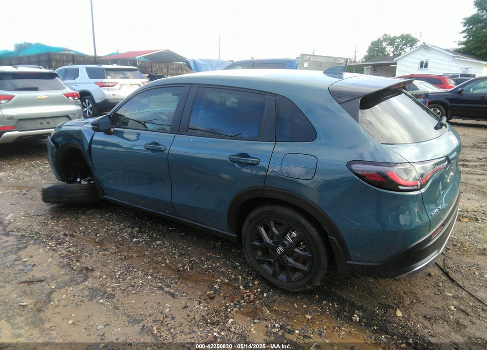 2025 HONDA HR-V 2WD SPORT VIN: 3CZRZ1H50SM741648