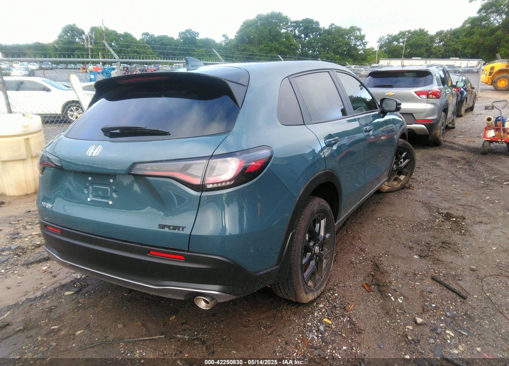 2025 HONDA HR-V 2WD SPORT VIN: 3CZRZ1H50SM741648