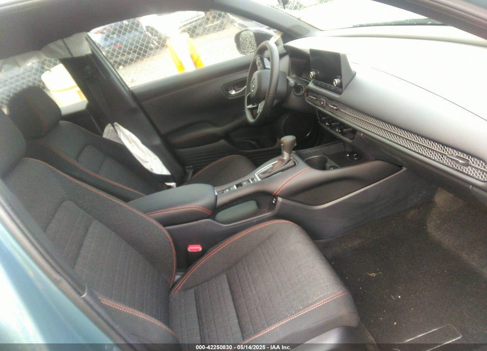 2025 HONDA HR-V 2WD SPORT VIN: 3CZRZ1H50SM741648