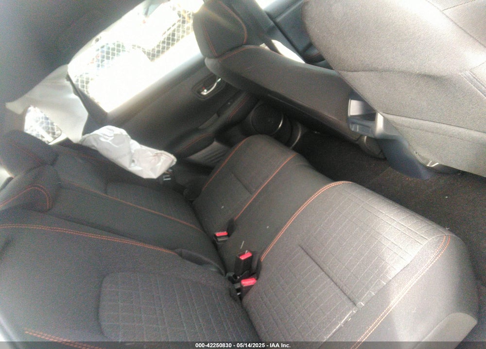 2025 HONDA HR-V 2WD SPORT VIN: 3CZRZ1H50SM741648