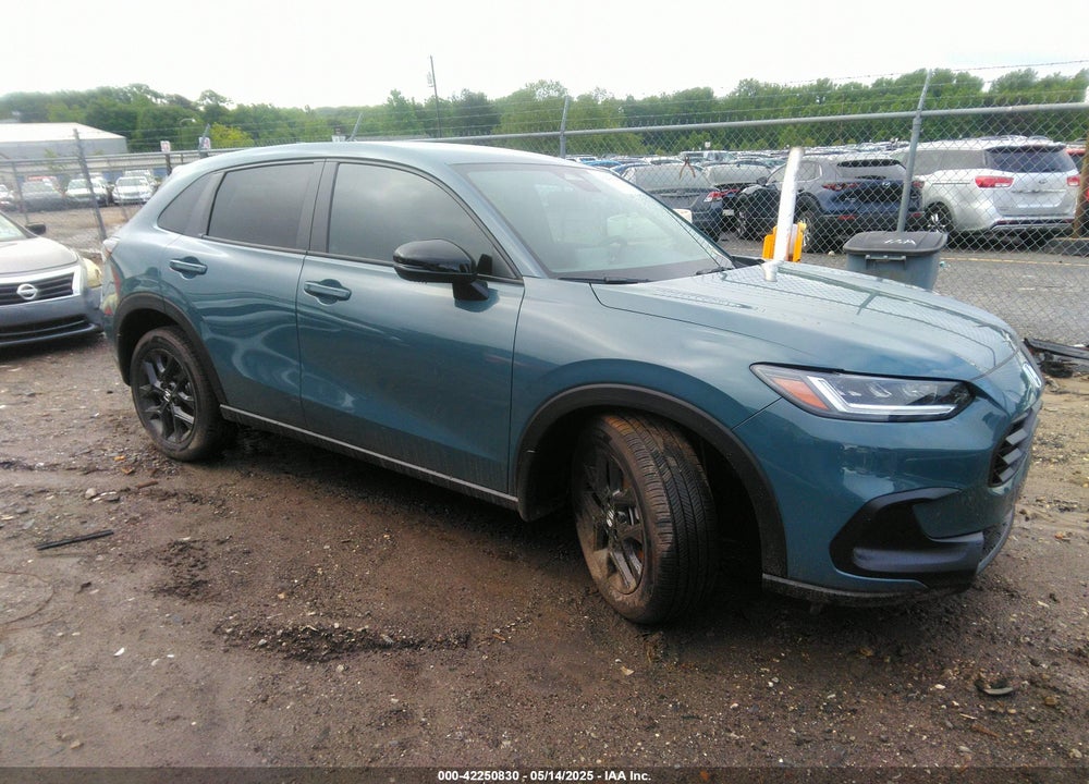 2025 HONDA HR-V 2WD SPORT VIN: 3CZRZ1H50SM741648