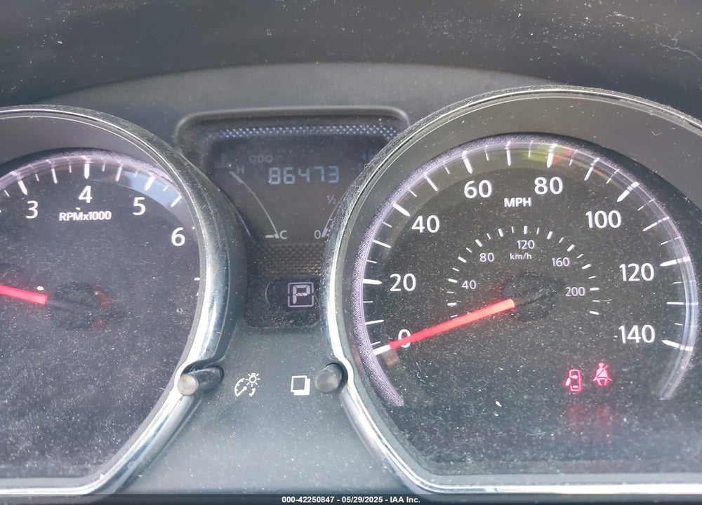2015 NISSAN VERSA VIN: 3N1CN7AP8FL809084