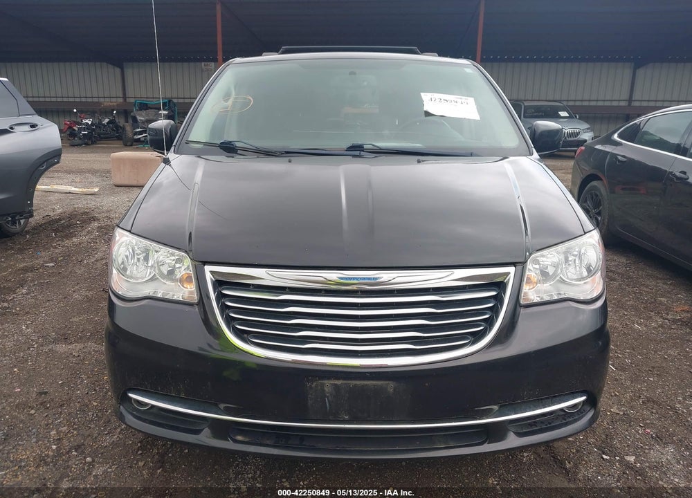 2015 CHRYSLER TOWN & COUNTRY TOURING VIN: 2C4RC1BG2FR706318