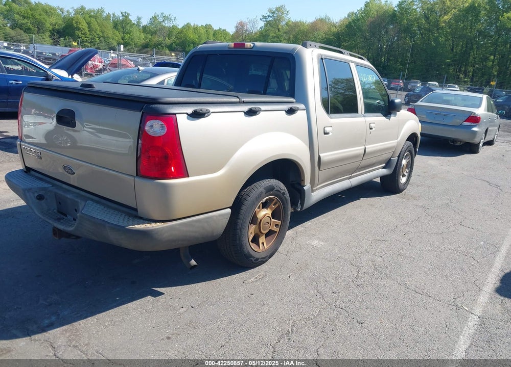 2004 FORD EXPLORER SPORT TRAC ADRENALIN/XLS/XLT VIN: 1FMZU77K84UB42473