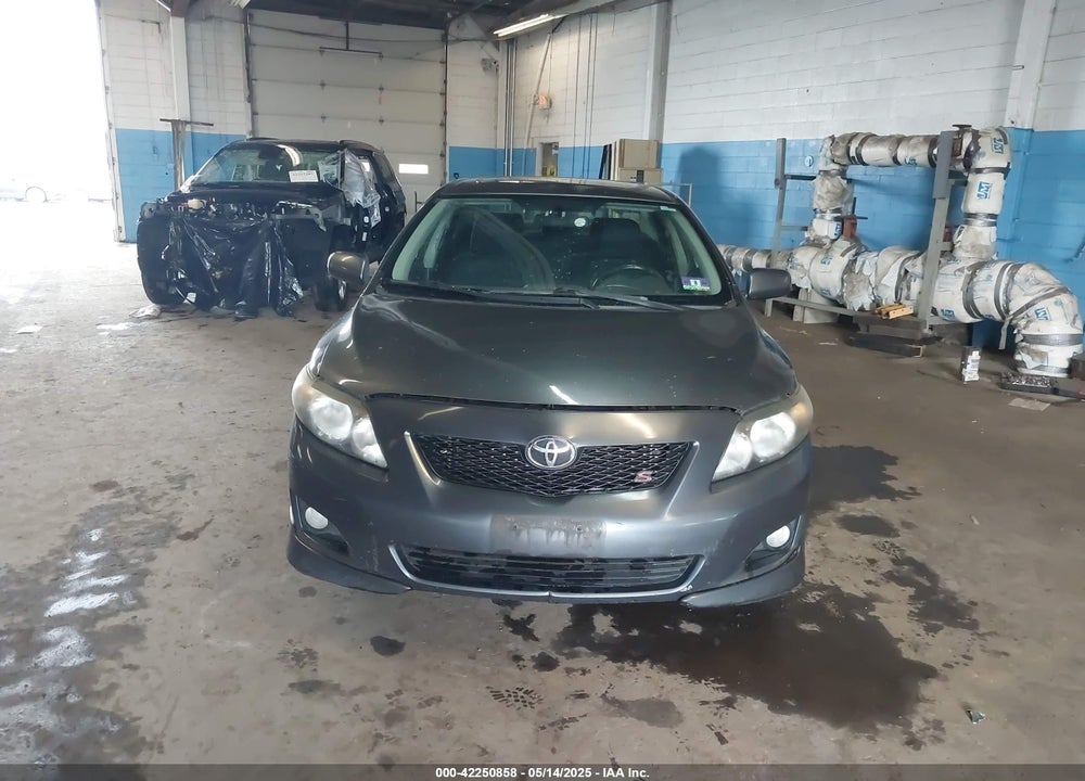 2010 TOYOTA COROLLA S VIN: 2T1BU4EE8AC246696