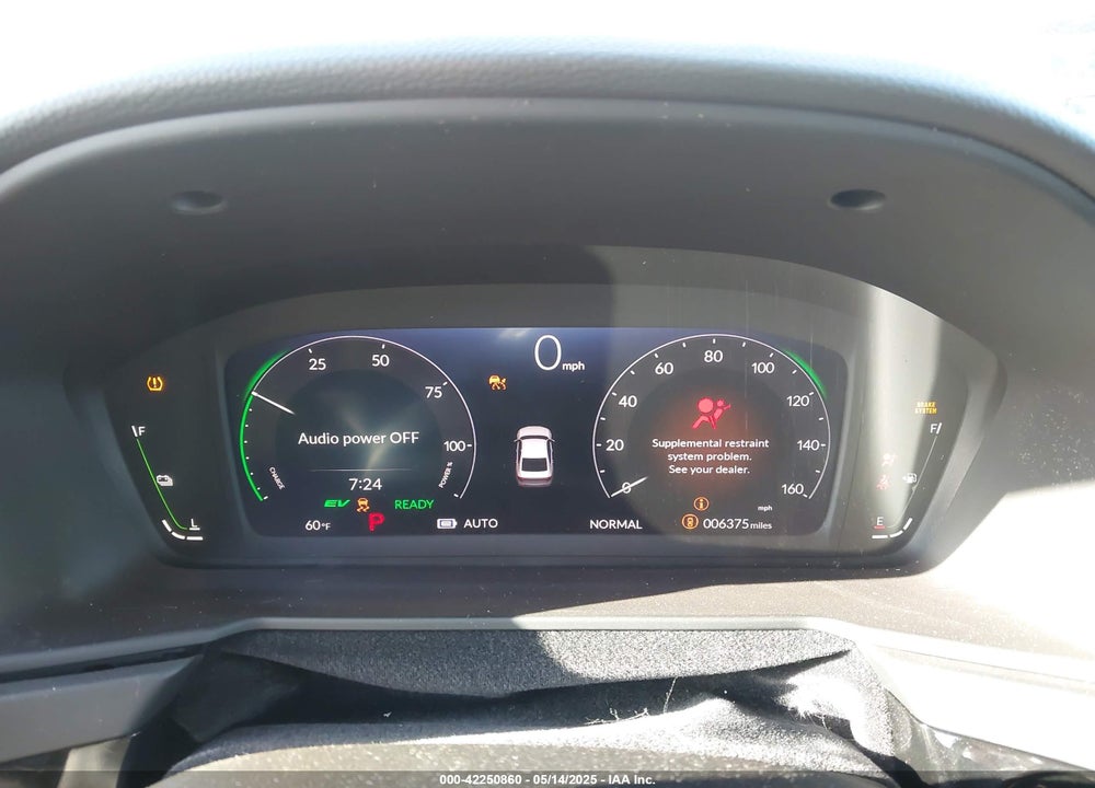 2024 HONDA ACCORD VIN: 1HGCY2F70RA093908