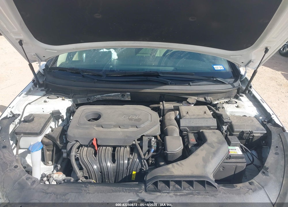 2018 HYUNDAI SONATA VIN: 5NPE24AF0JH704634