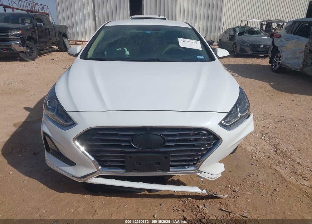 2018 HYUNDAI SONATA VIN: 5NPE24AF0JH704634