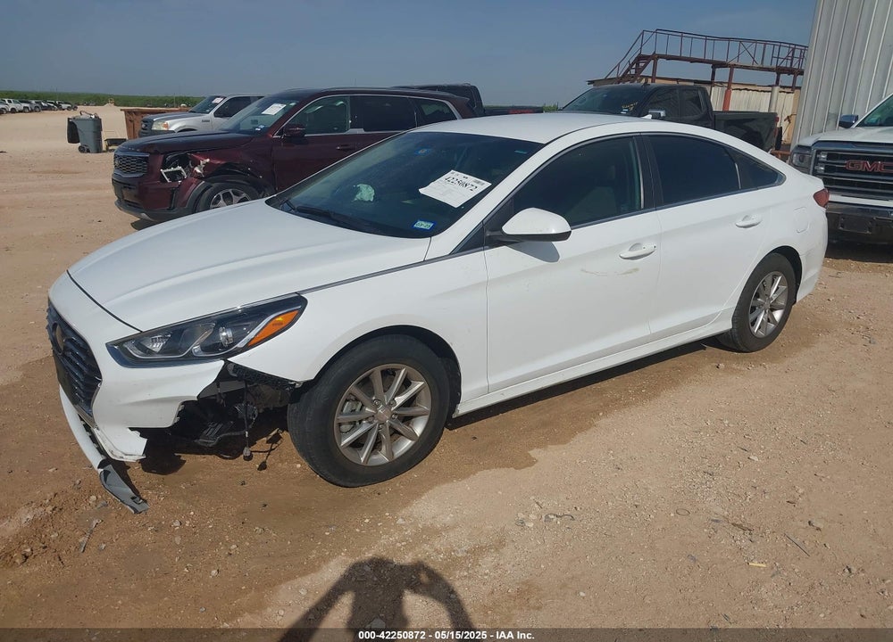 2018 HYUNDAI SONATA VIN: 5NPE24AF0JH704634