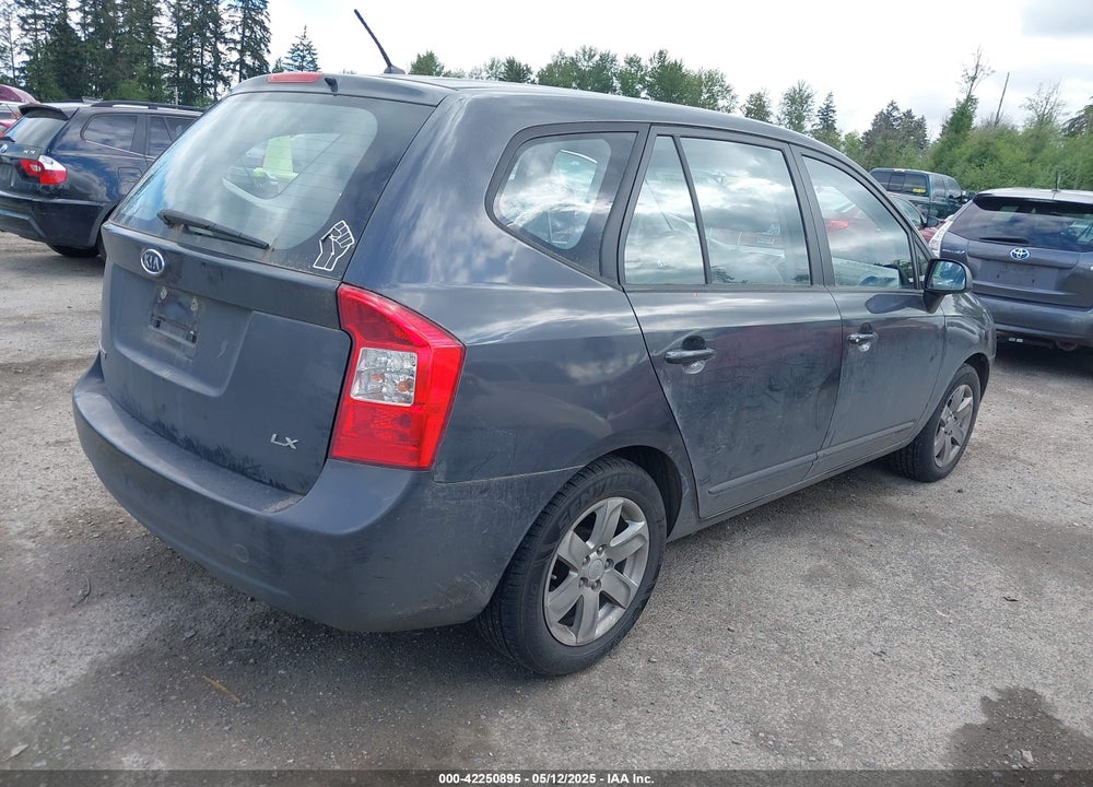 2008 KIA RONDO VIN: KNAFG525X87150631