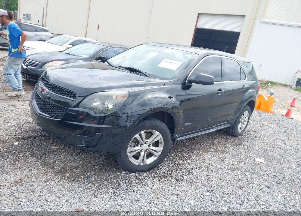 2015 CHEVROLET EQUINOX LS VIN: 2GNALAEK5F1135653