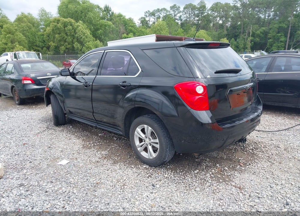 2015 CHEVROLET EQUINOX LS VIN: 2GNALAEK5F1135653